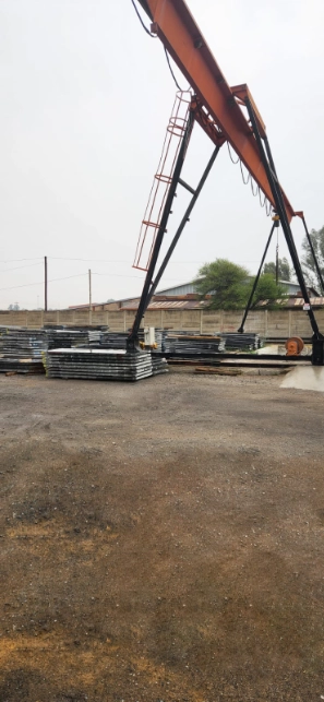 Professional granite processing facility in Parys