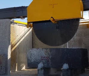 Precision Granite Cutting